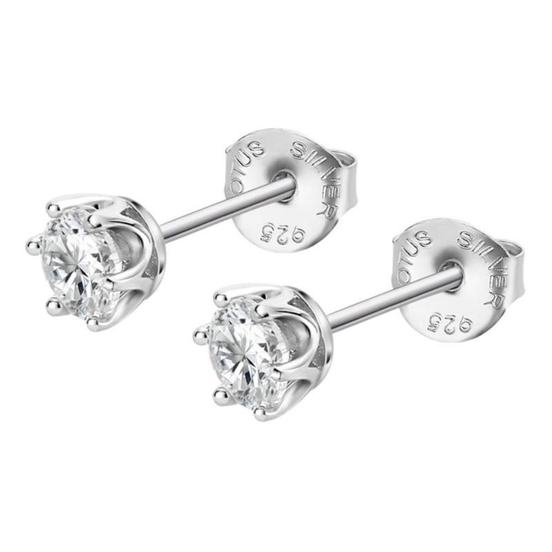 Náušnice LOTUS SILVER Essentials AG 925/1000 LP3716-4/1