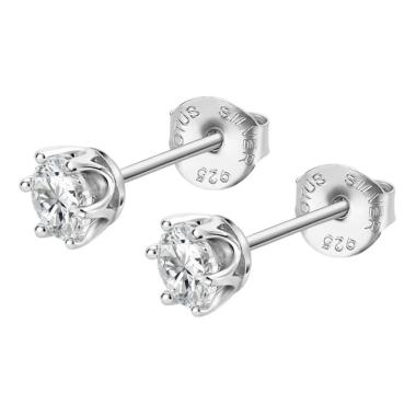 Náušnice LOTUS SILVER Essentials AG 925/1000 LP3716-4/1