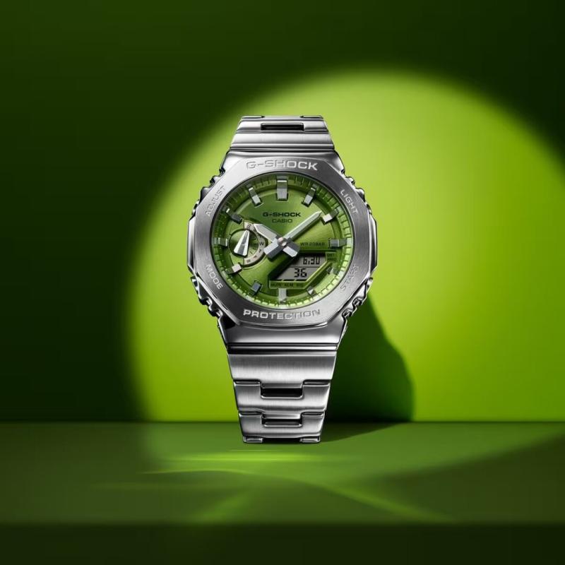 Pánské hodinky CASIO G-SHOCK Classic GM-2110D-3AER