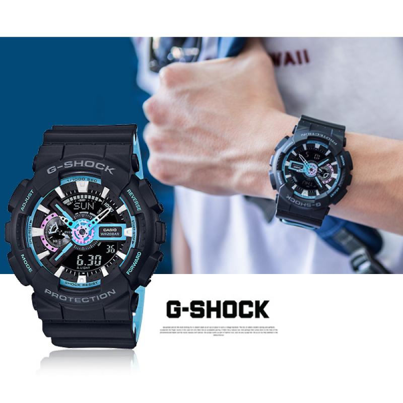 Pánske hodinky CASIO G-SHOCK GA-110PC-1A
