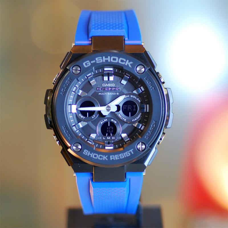 Pánské hodinky CASIO G-SHOCK G-Steel GST-W300G-2A1
