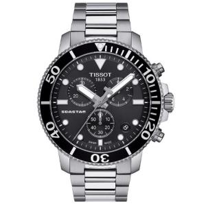Pánské hodinky TISSOT Seastar 1000 quartz chronograf T120.417.11.421.00