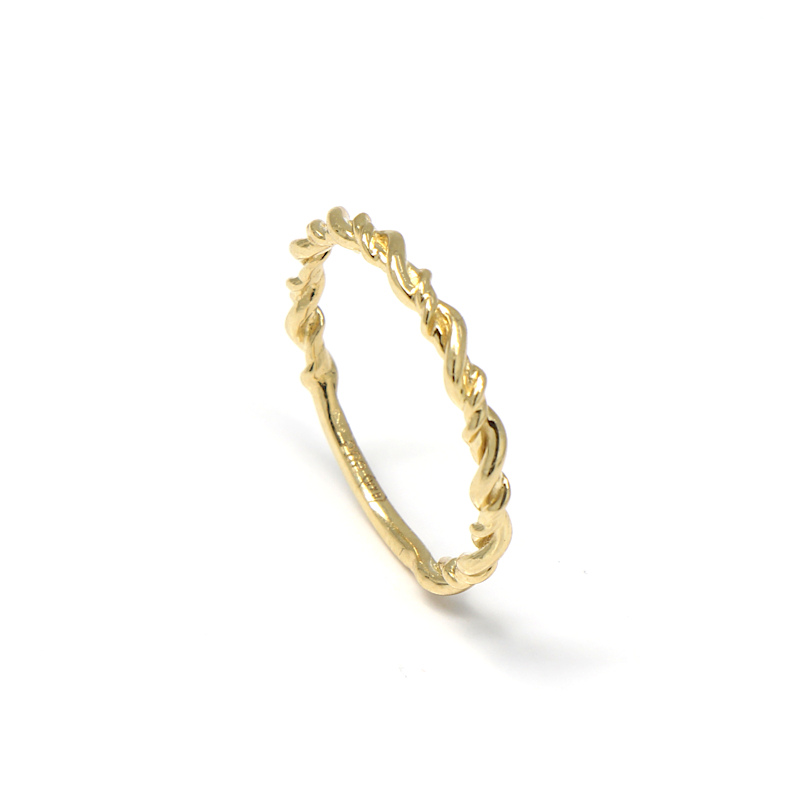 Zlatý prsteň PATTIC AU 585/1000 1,30 gr CA237701Y-54