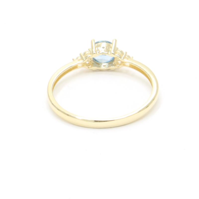 Zlatý prsten PATTIC AU 585/000 1,3 gr GU348501Y-57