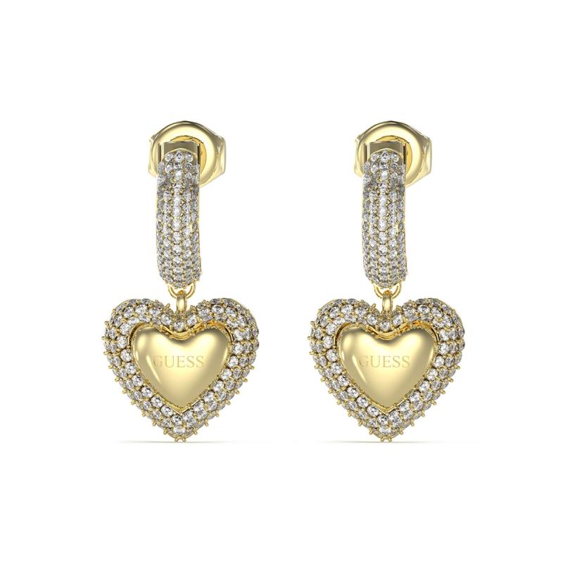 Náušnice GUESS Beloved JUBE05021JWYGT/U
