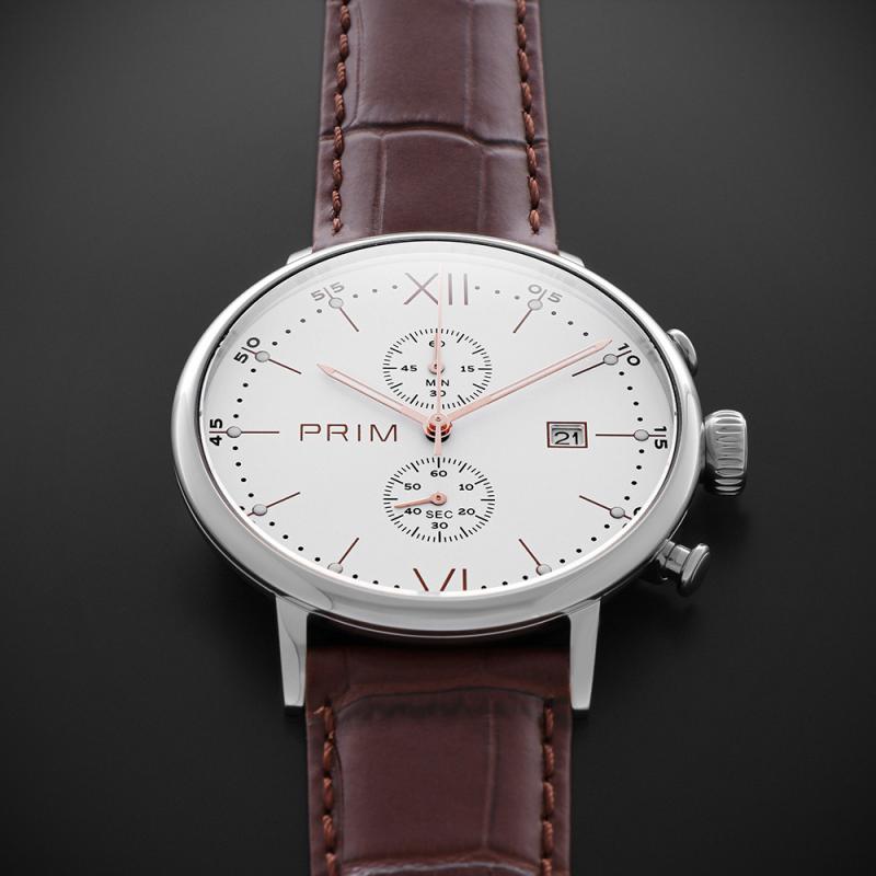 Pánské hodinky PRIM Chronoscope 25 Roman W03P.13230.B