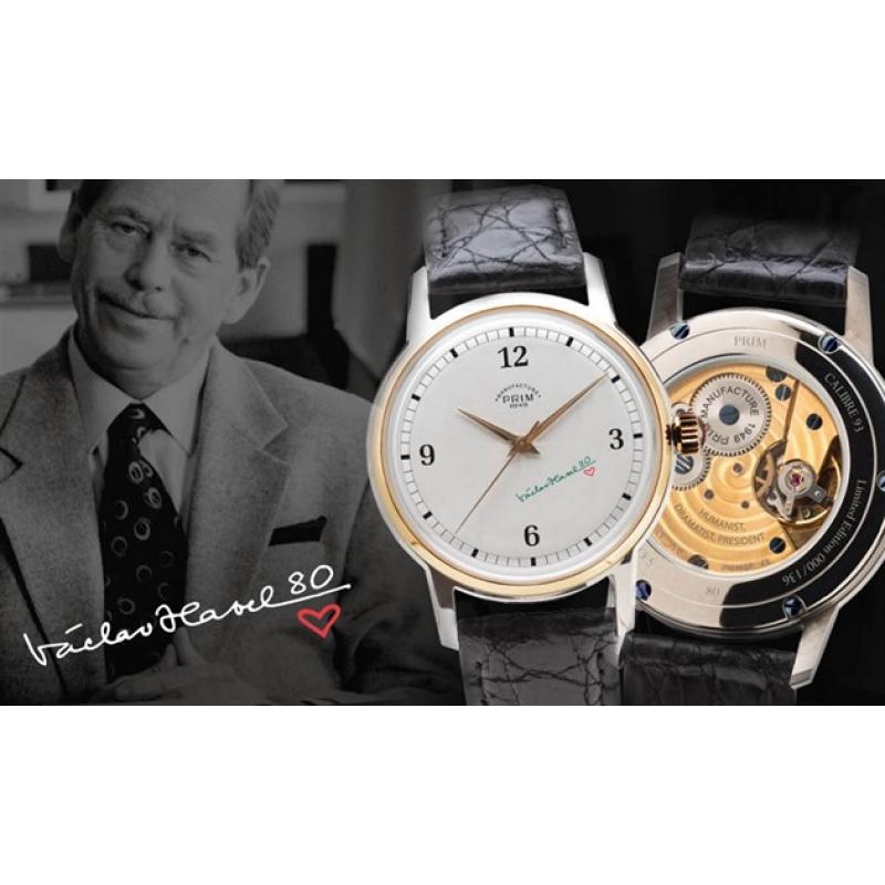 Pánské hodinky PRIM Václav Havel L.E. Brusel 39 93-012-489-00-1