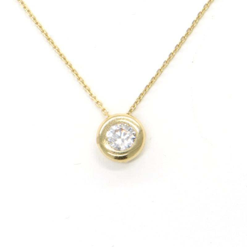 Zlatý náhrdelník PATTIC AU 585/1000 1,55 g ARP125402AY-45