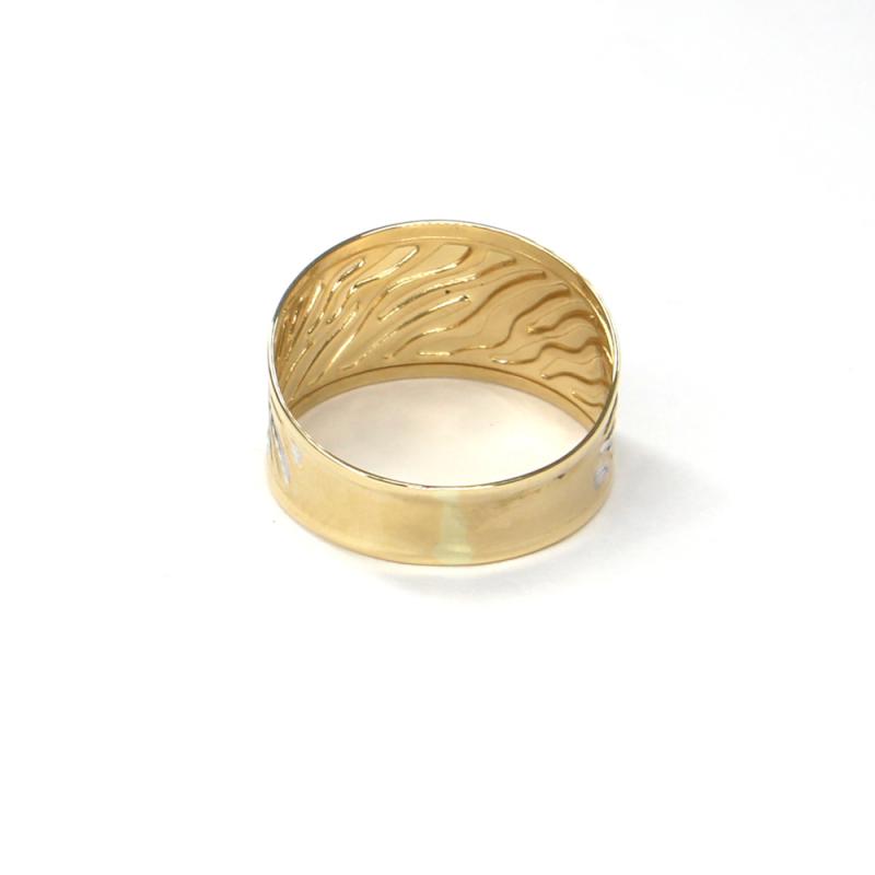 Prsten ze žlutého zlata Pattic AU 585/000 1,65 gr ARP874901-60