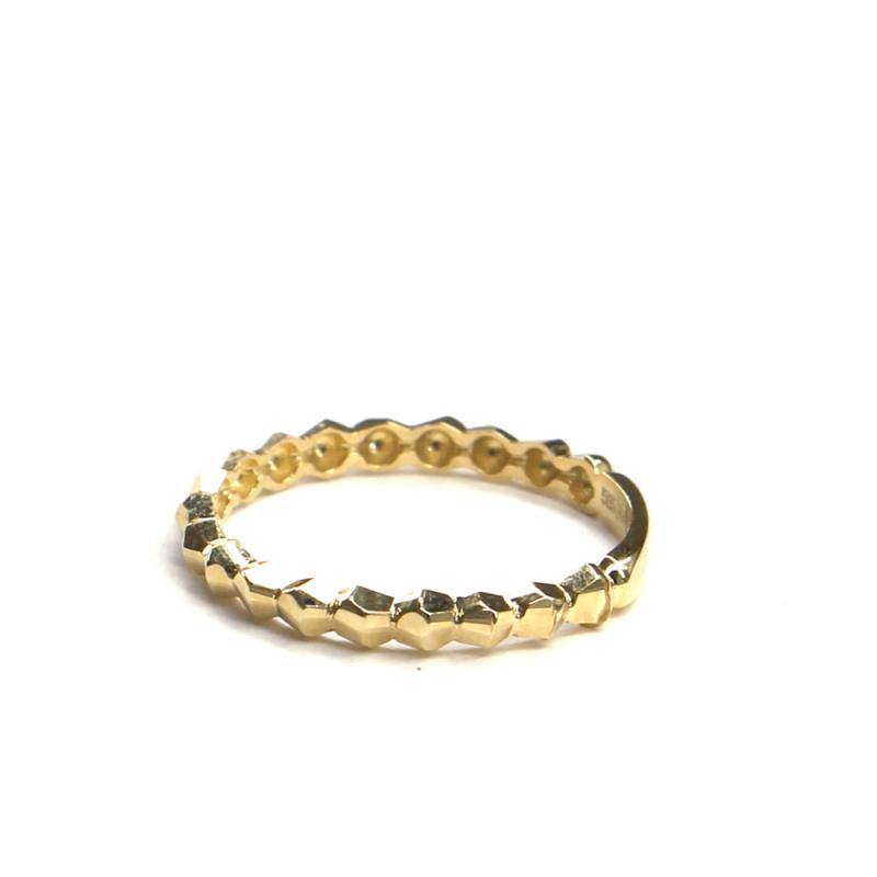 Prsten ze žlutého zlata Pattic AU 585/000 1,2 gr, ARP636301-54