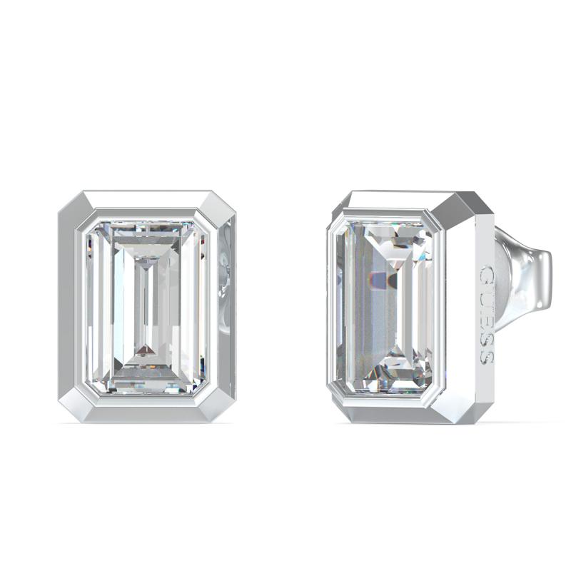 Náušnice GUESS 4G Light JUBE05250JWRHT/U