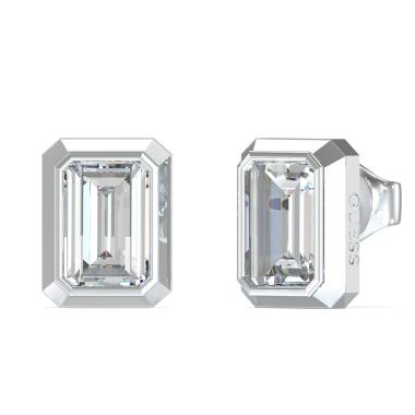 Náušnice GUESS 4G Light JUBE05250JWRHT/U