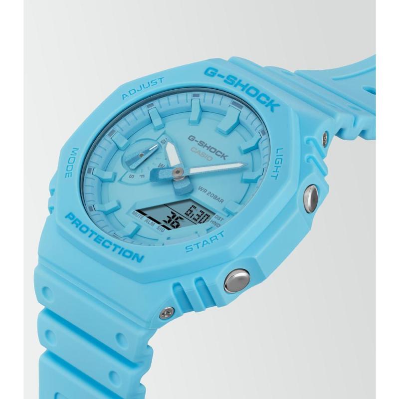 Pánské hodinky CASIO G-Shock Original Carbon Core Guard GA-2100-2A2ER