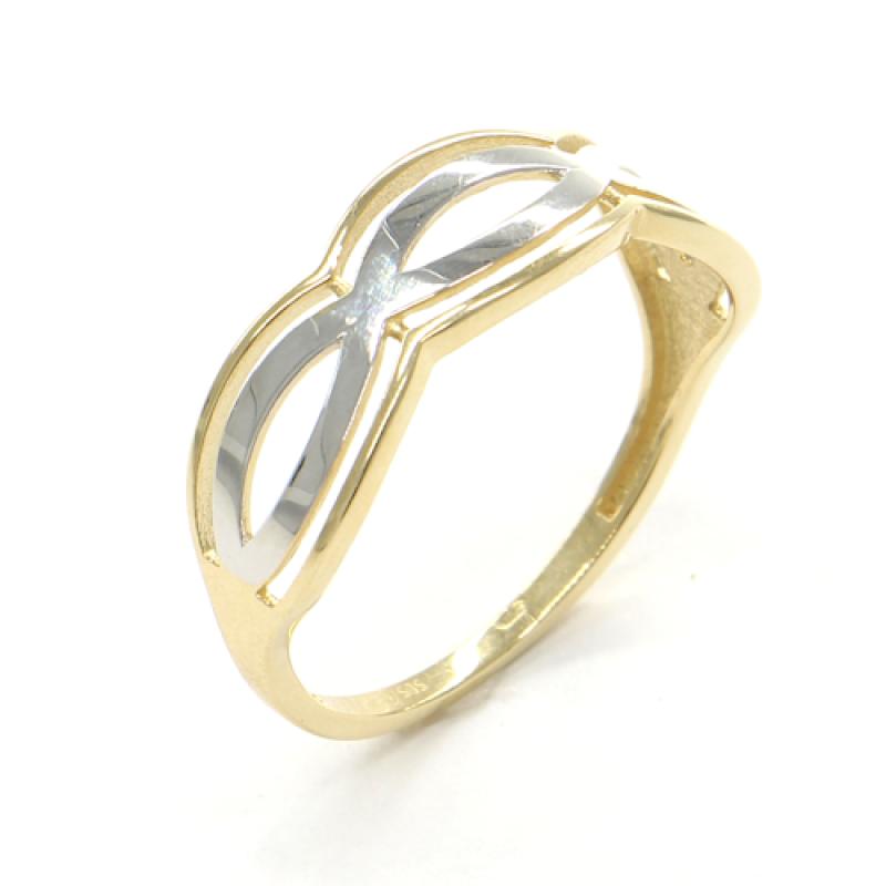 Zlatý prsteň PATTIC AU 585/1000 1,65 gr CA108601-58