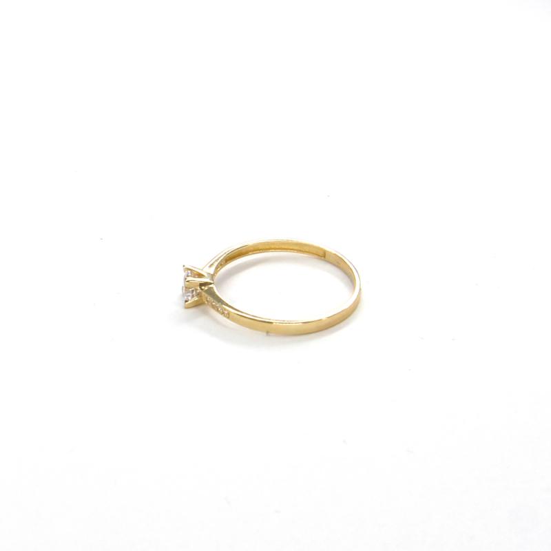 Prsten ze žlutého zlata Pattic AU 585/000 1,65 gr ARP031501Y-62