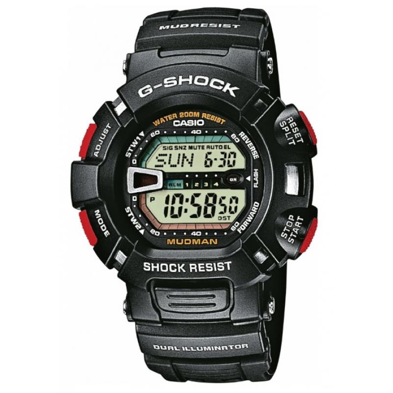 Pánské hodinky CASIO G-SHOCK Mudman G-9000-1VER