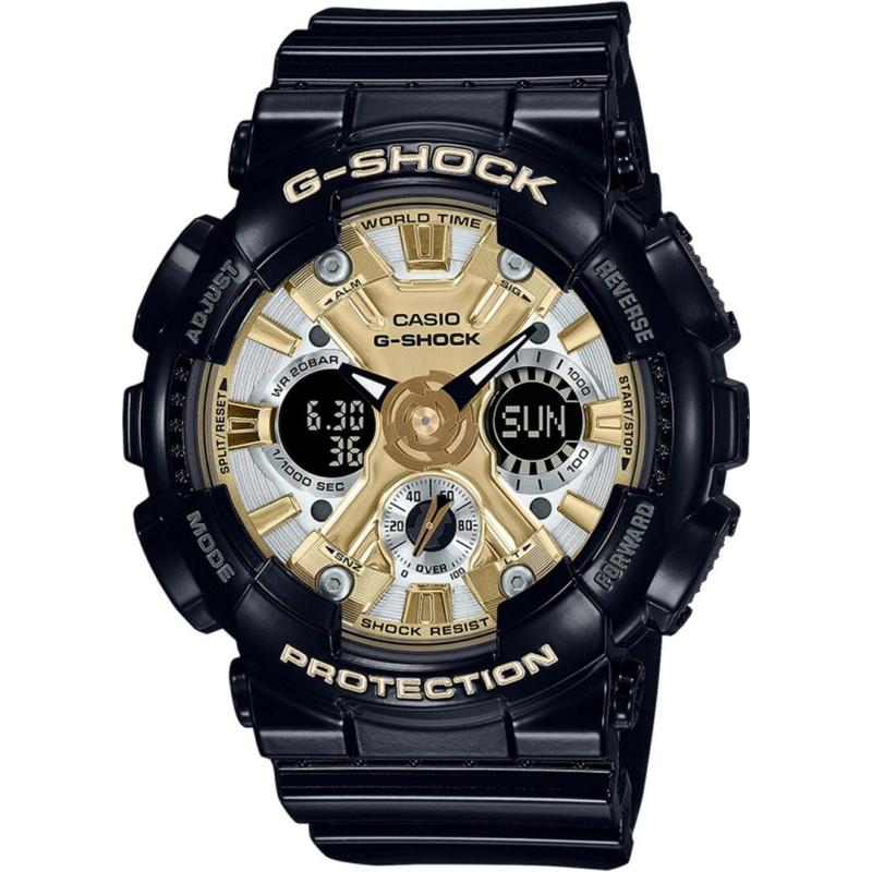 Dámské hodinky CASIO G-SHOCK GMA-S120GB-1AER