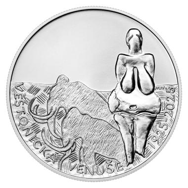 2025 - PSM 200Kč Věstonické Venuše - 100. výročí B.K.