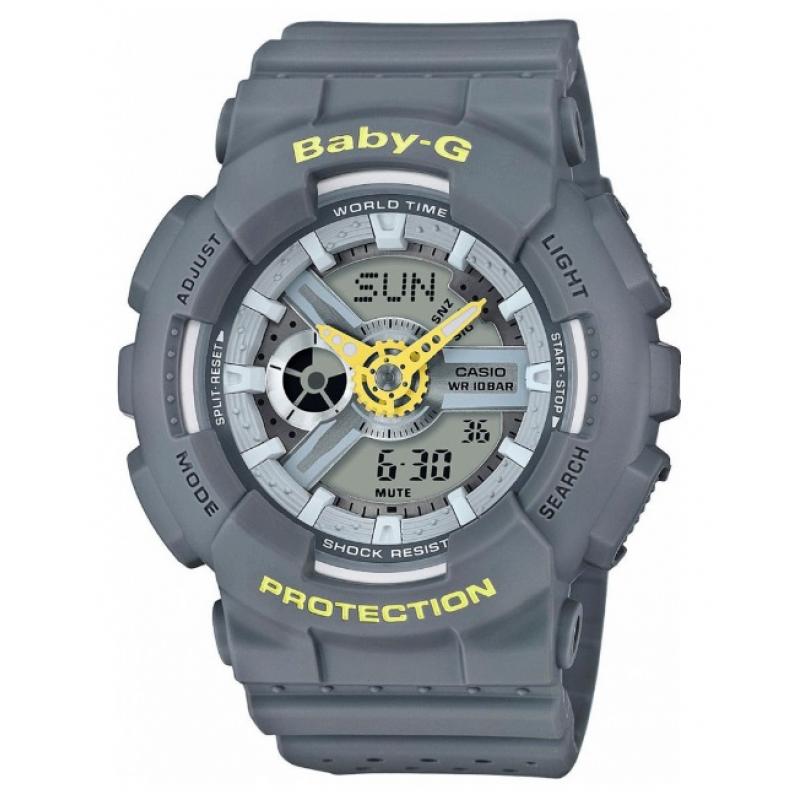 Dámske hodinky CASIO Baby-G BA-110PP-8A