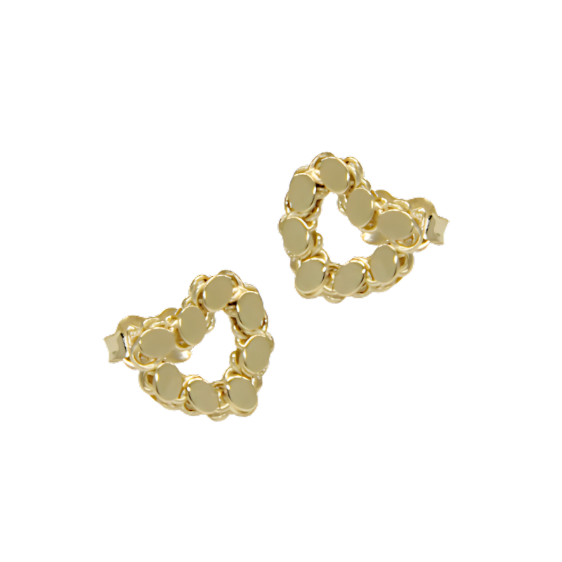 Zlaté náušnice PATTIC AU 585/1000 1,65 gr ARP111204Y