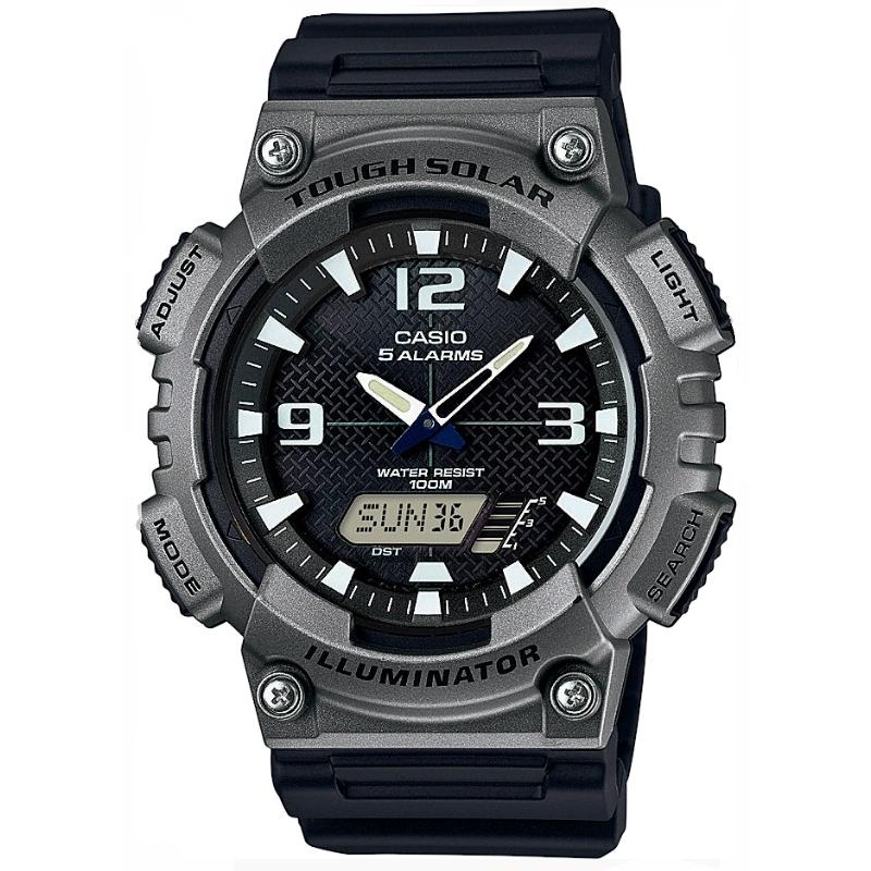 Pánske hodinky CASIO Tough Solar AQ-S810W-1A4