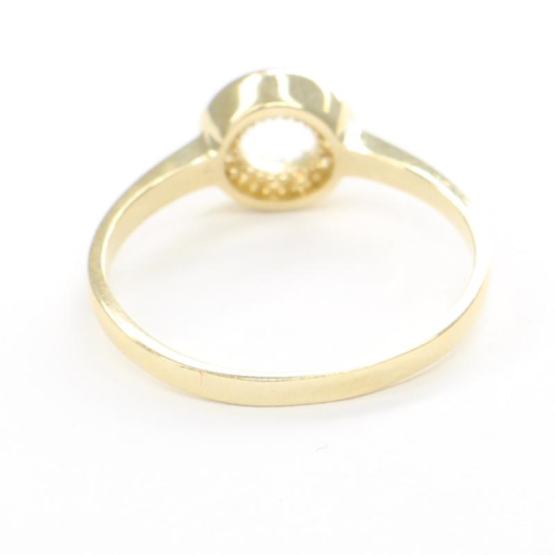 Zlatý prsteň PATTIC AU 585/1000 2,2 g CA102201Y-58