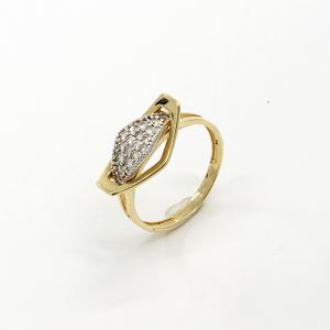 Zlatý prsten PATTIC AU 585/1000 2,25 gr BA406501A