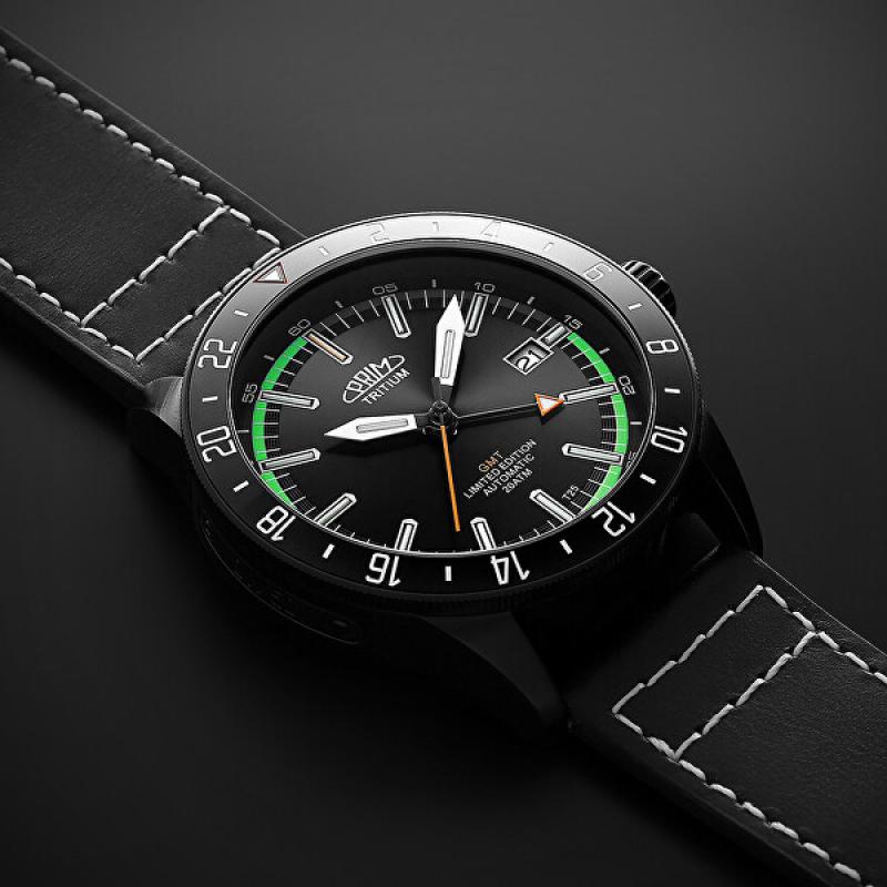 Pánské hodinky PRIM Sport Tritium 25 World Timer W91P.13238.B