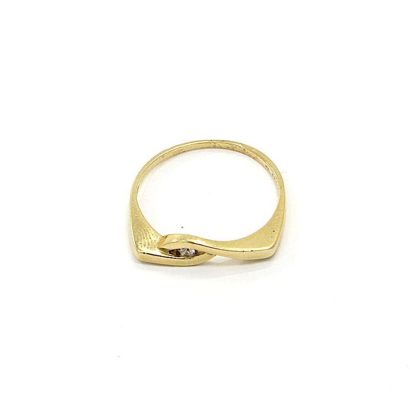 Zlatý prsten PATTIC AU 585/1000 1,55 gr PR681409001-50