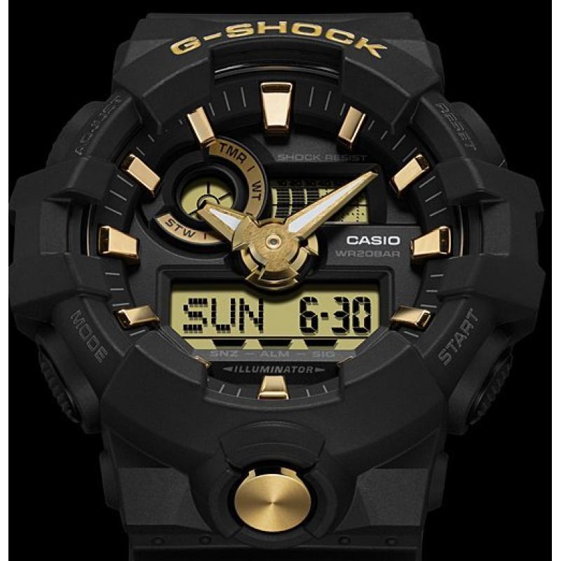 Pánské hodinky CASIO G-SHOCK GA-710B-1A9ER