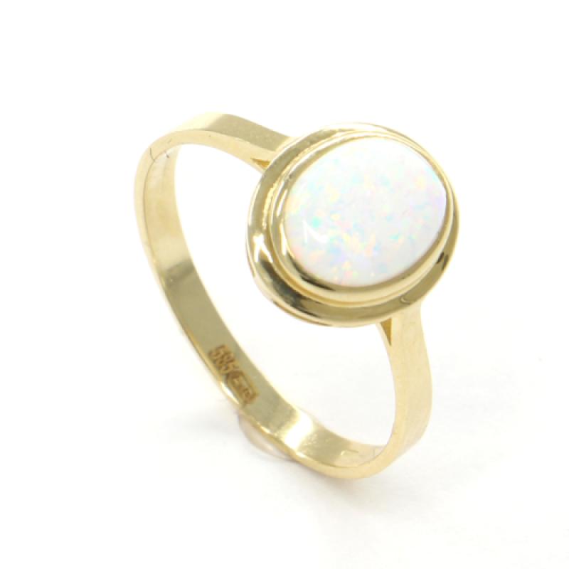 Zlatý prsten PATTIC AU 585/1000 2,30 gr CA227001Y-57