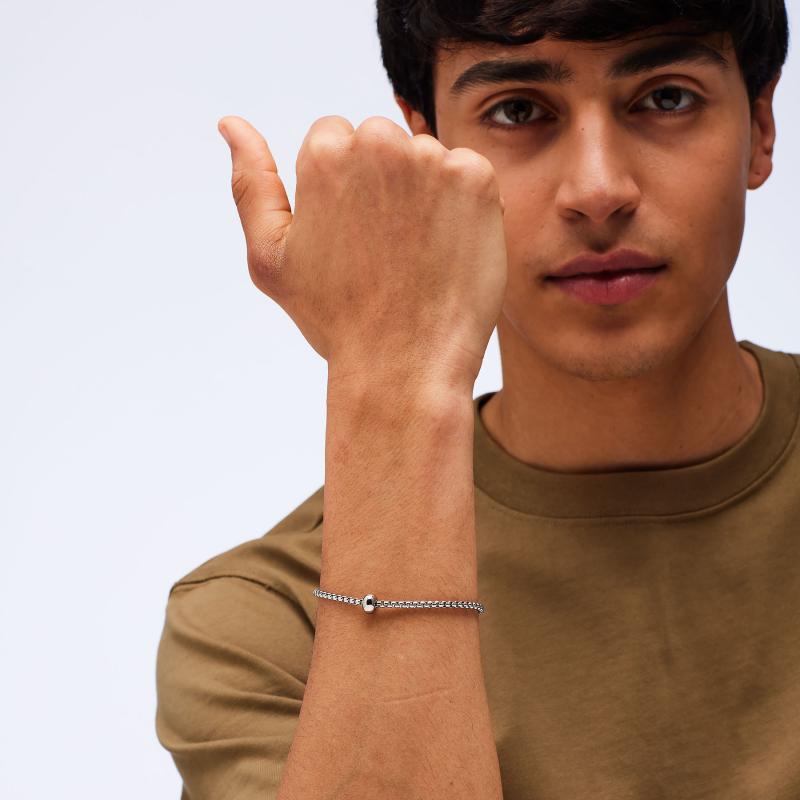 Pánský náramek SAGAPO Rogue SRG11