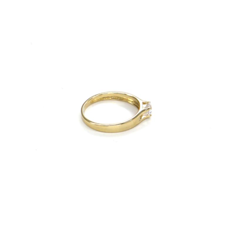 Prsten ze žlutého zlata PATTIC AU 585/000 1,85 gr GU646901Y-55