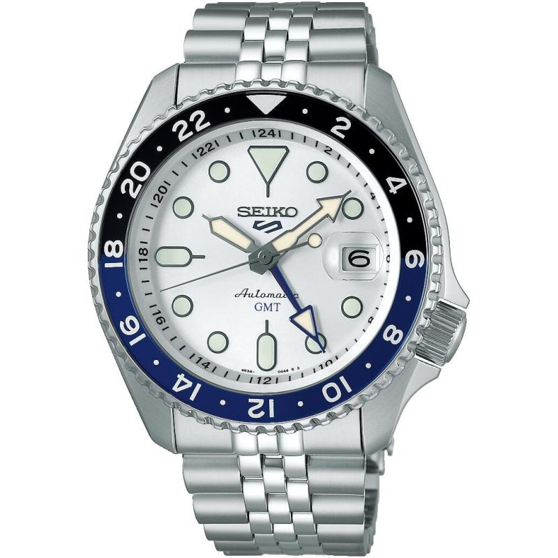Pánske hodinky SEIKO 5 Sports GMT Series SSK033K1