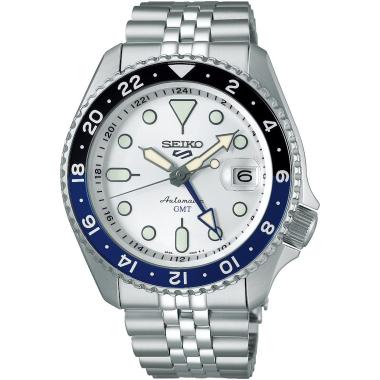 Pánske hodinky SEIKO 5 Sports GMT Series SSK033K1