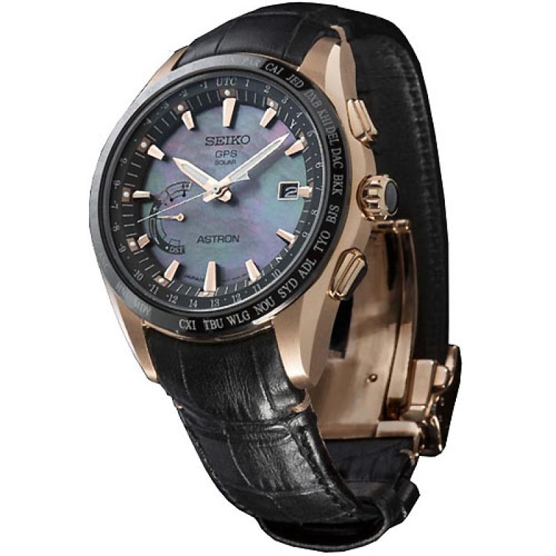 Pánské hodinky SEIKO Astron GPS Solar Limited Edition SSE105J1