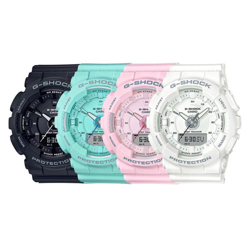 Dámské hodinky CASIO G-SHOCK G-Specials GMA-S130-7A