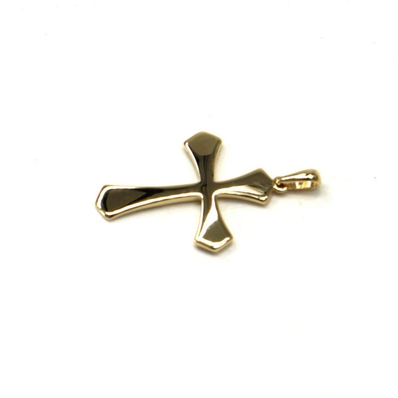 Zlatý prívesok Pattic kríž 1,30 gr GU00905A