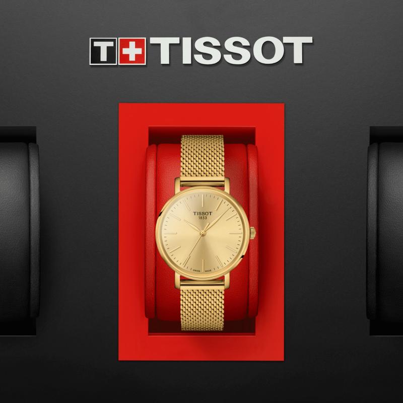 Dámské  hodinky TISSOT Everytime Lady T143.210.33.021.00