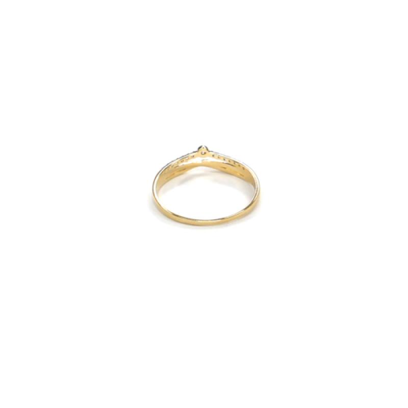 Prsten ze žlutého zlata PATTIC AU 585/000 1,40 gr GU343601Y-57