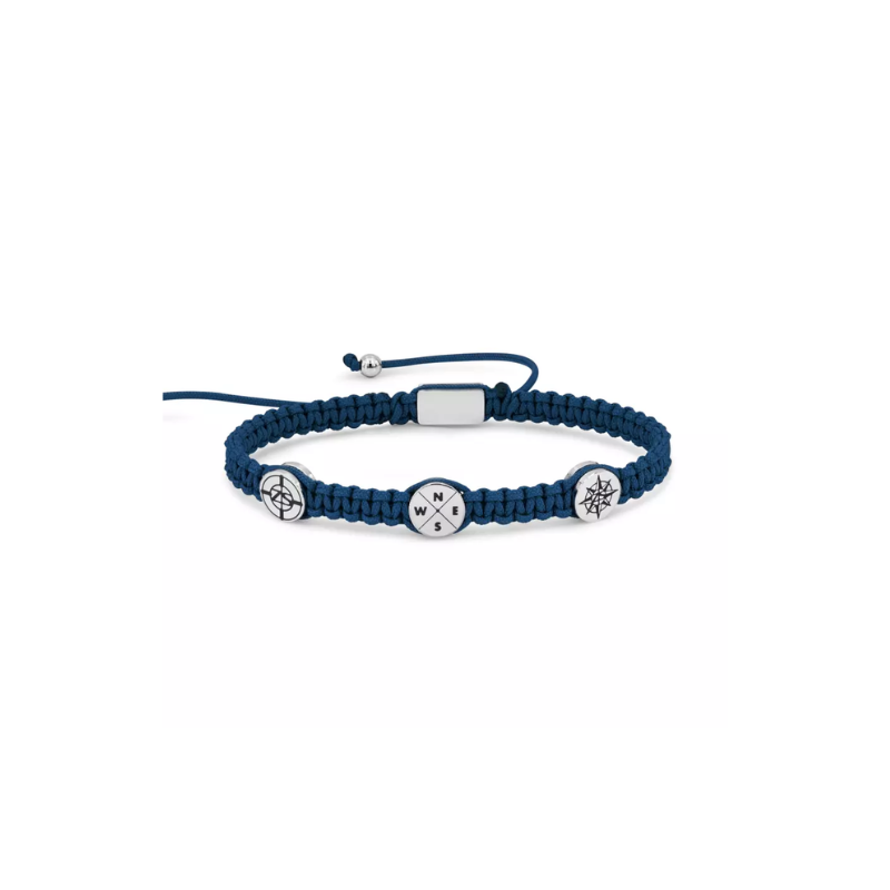 Náramok ZEADES AMIRAL eco Abyss.BL ZMB02767