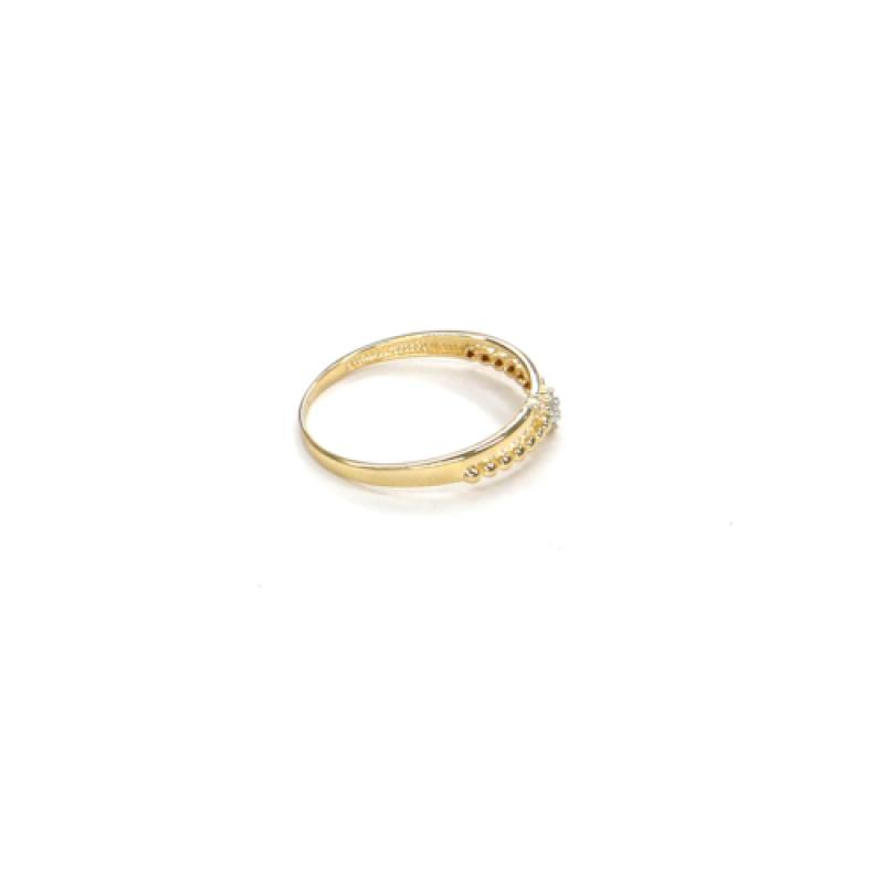 Prsten ze žlutého zlata PATTIC AU 585/000 1,35 gr GU438501Y-55