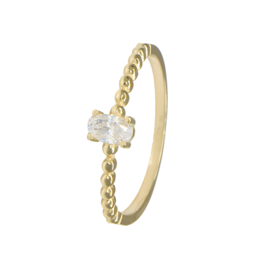 Zlatý prsteň PATTIC AU 585/1000 1,20 gr GA1284401Y-56