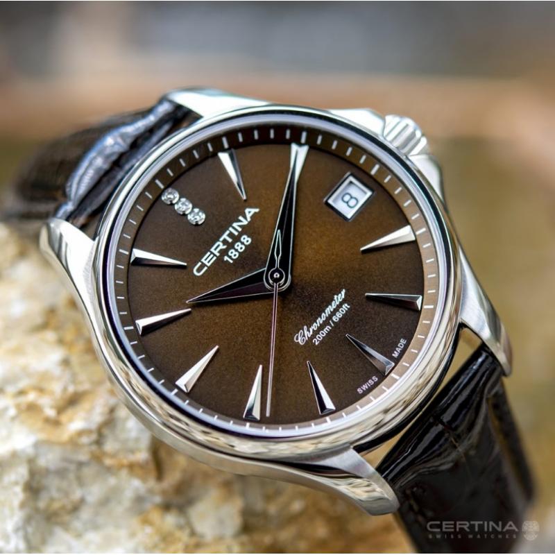 Dámské hodinky CERTINA DS Action Chronometer C032.051.16.296.00