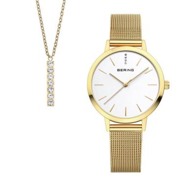 Dámské hodinky BERING Set Classic 13434-334-GWP