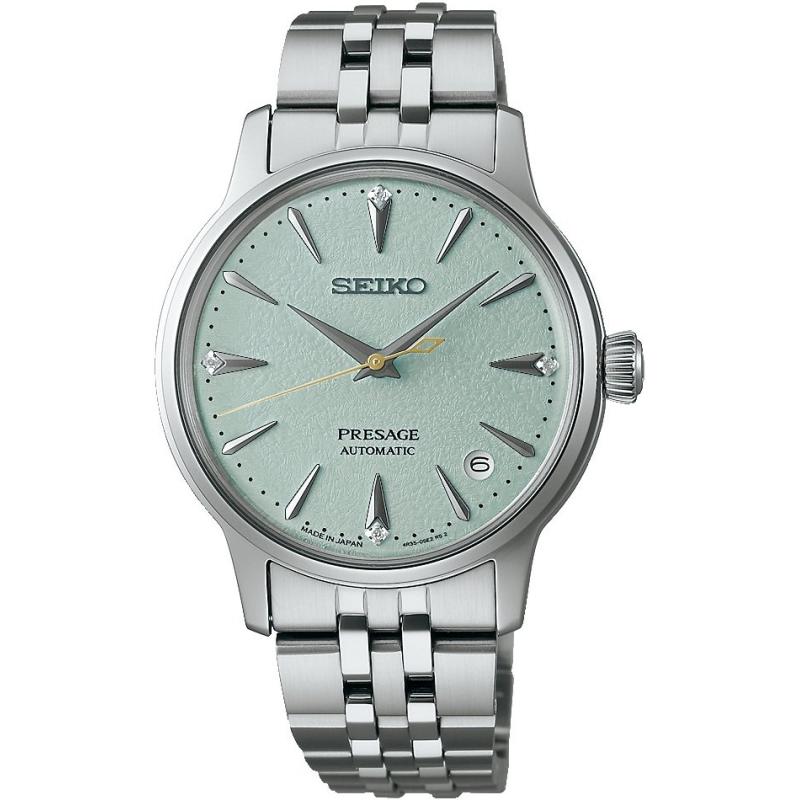Dámské hodinky SEIKO Presage Cocktail Time Frozen Mojito SRPL63J1