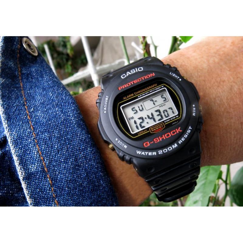 Pánské hodinky CASIO G-SHOCK DW-5750E-1
