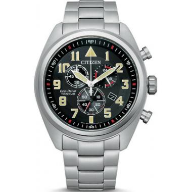 Pánske hodinky CITIZEN Super Titanium Chrono AT2480-81E