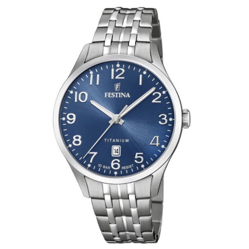 Pánske hodinky FESTINA Titanium Date 20466/2