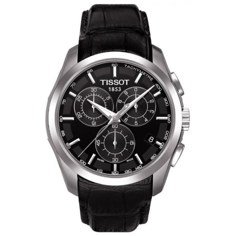 Pánske hodinky TISSOT Couturier Chrono T035.617.16.051.00